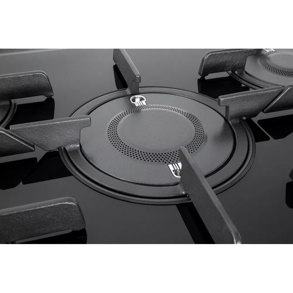 FTGHG751D/HA(BK) Plaque De Cuisson Hotpoint Ariston Gaz 75cm Verre - 5