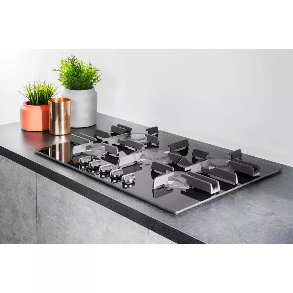 FTGHG751D/HA(BK) Plaque De Cuisson Hotpoint Ariston Gaz 75cm Verre - 11
