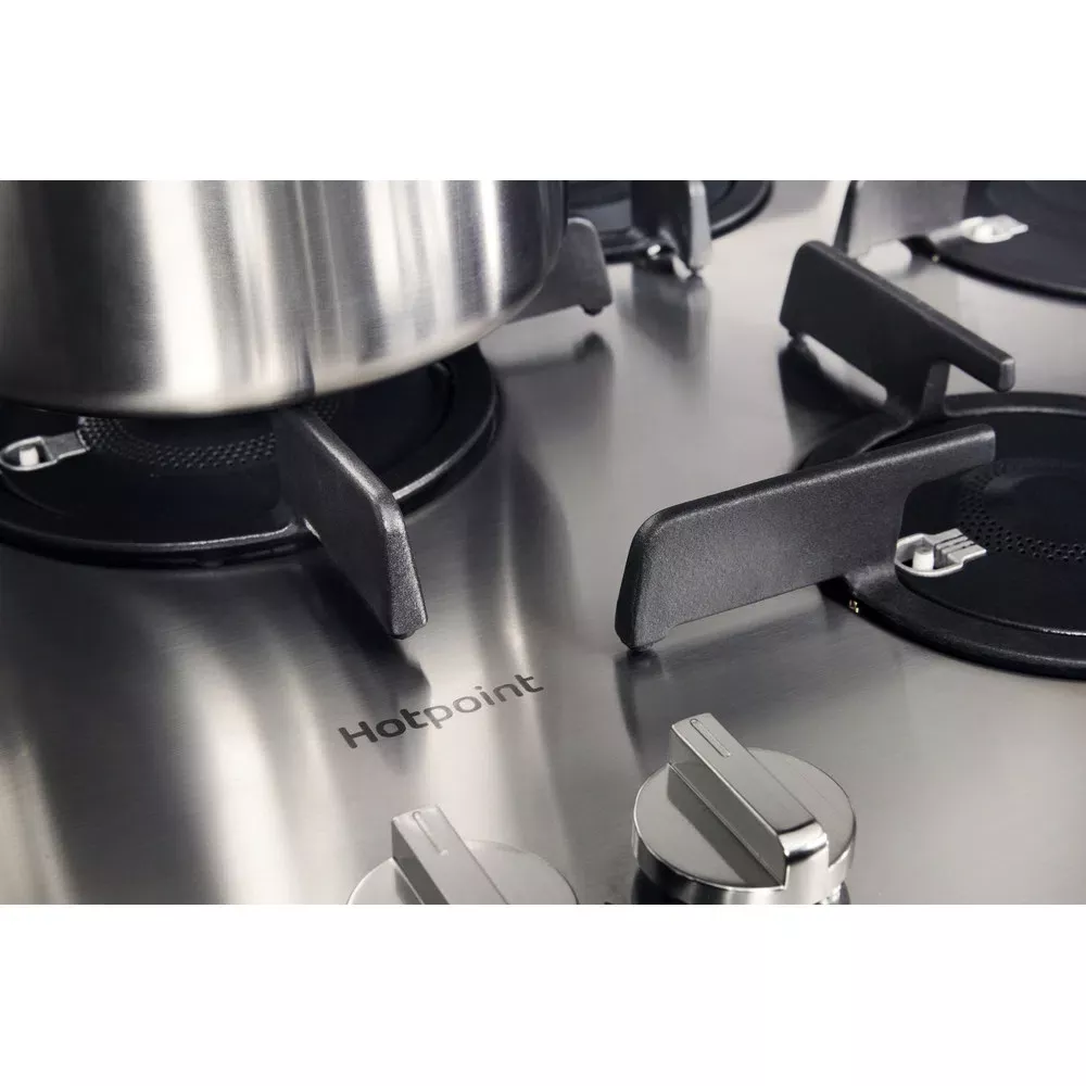 FTGHL641 D/IX/HA Plaque De Cuisson Ariston à Gaz 60cm Inox - 5
