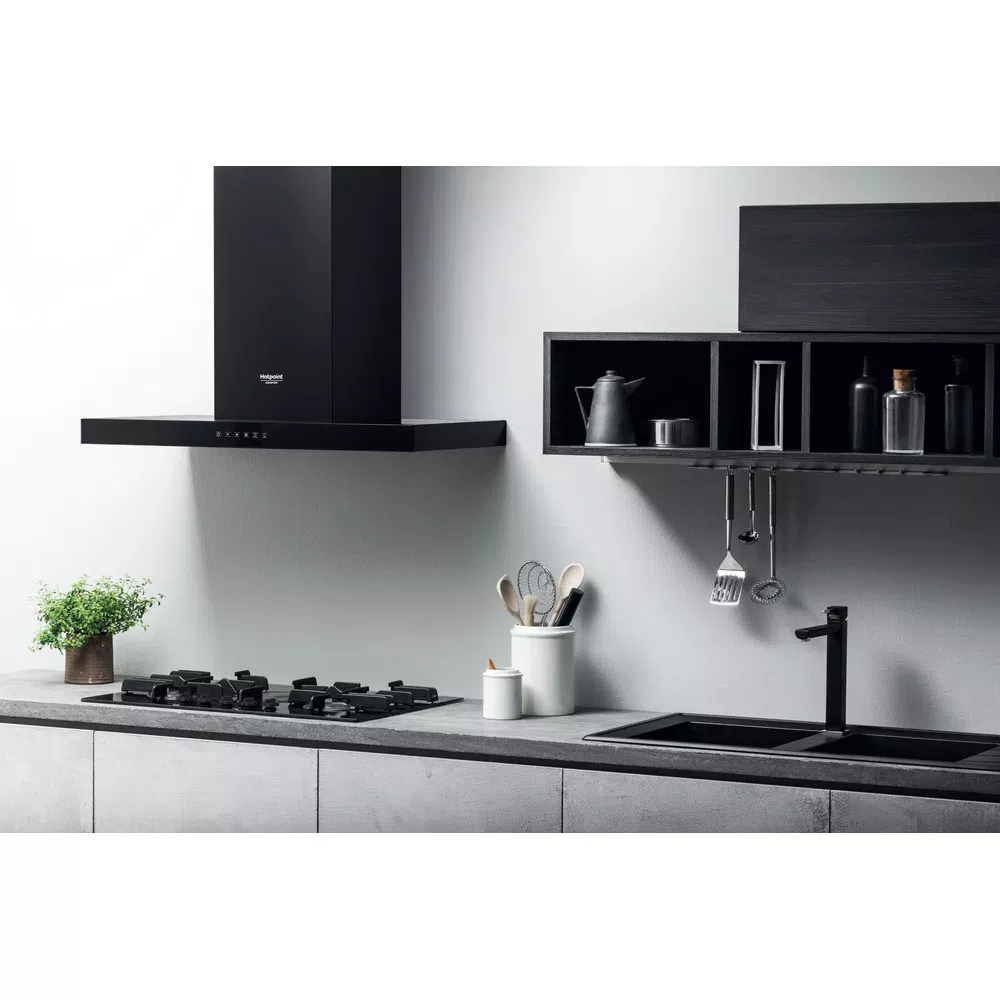 FTGHG751D/HA(BK) Plaque De Cuisson Hotpoint Ariston Gaz 75cm Verre - 13