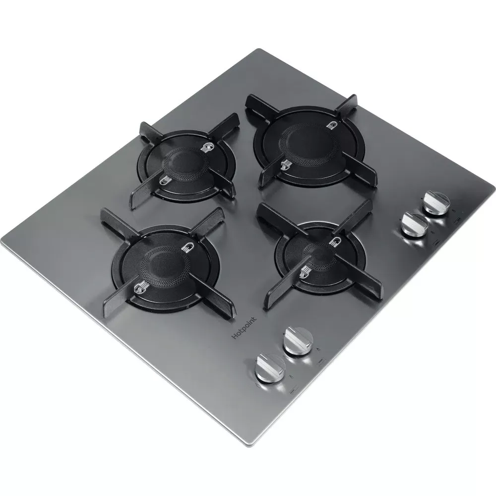 FTGHL641 D/IX/HA Plaque De Cuisson Ariston à Gaz 60cm Inox - 2