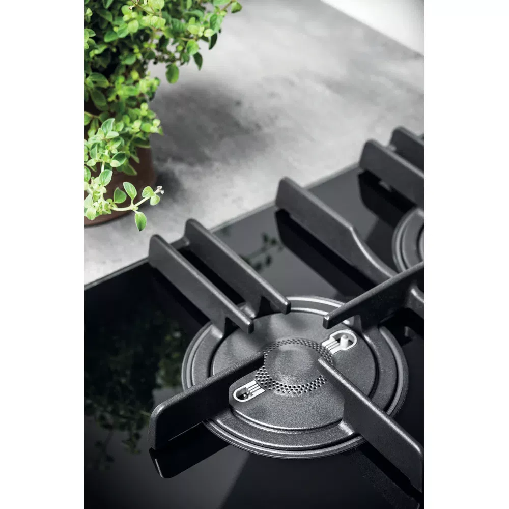 FTGHG751D/HA(BK) Plaque De Cuisson Hotpoint Ariston Gaz 75cm Verre - 8