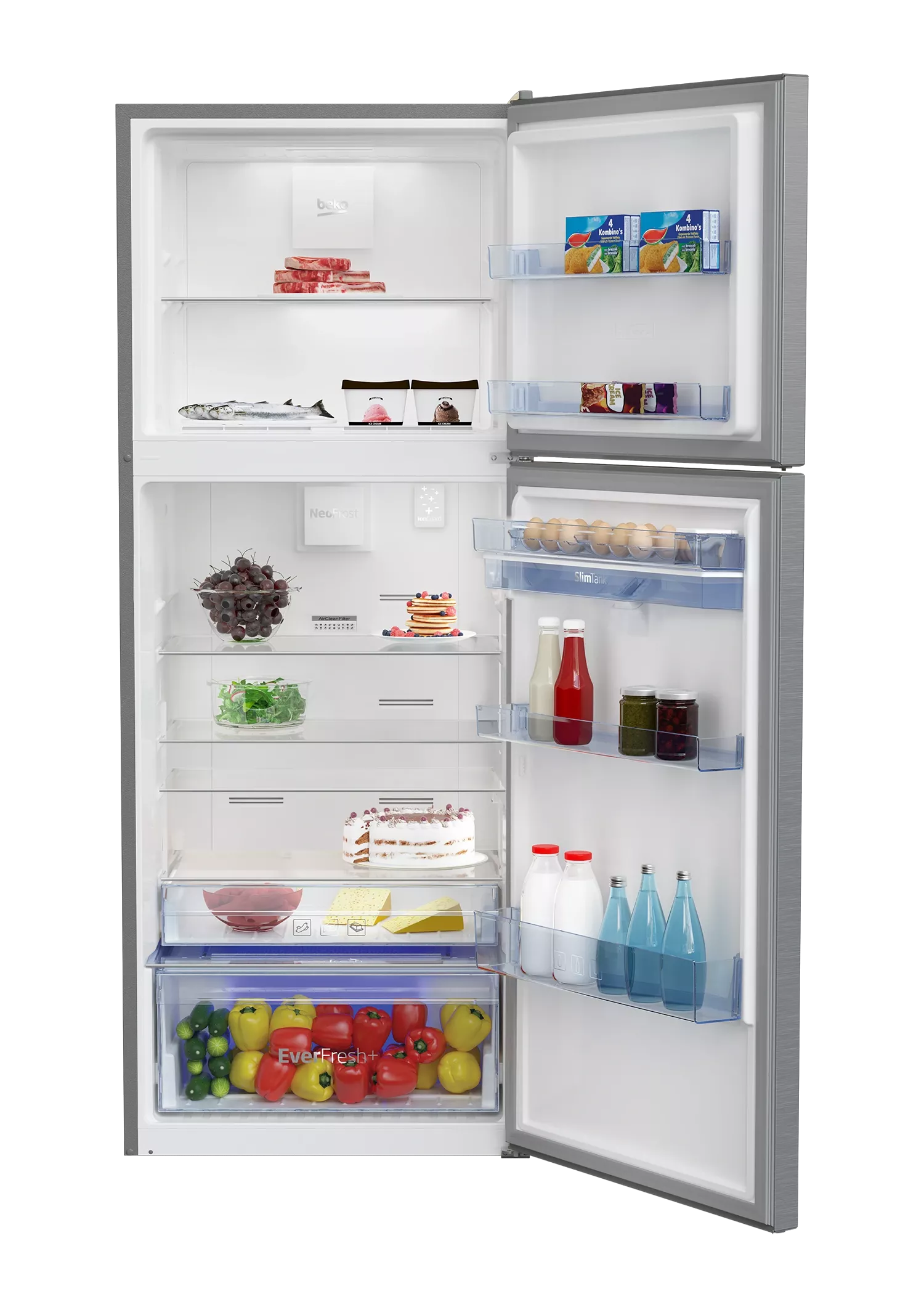 RDNE56WW REFRIGERATEUR BEKO 560L IT NO FROST - RDNE56WW - 2