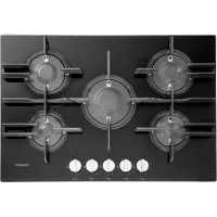 Plaque De Cuisson Hotpoint Ariston Gaz 75cm Verre