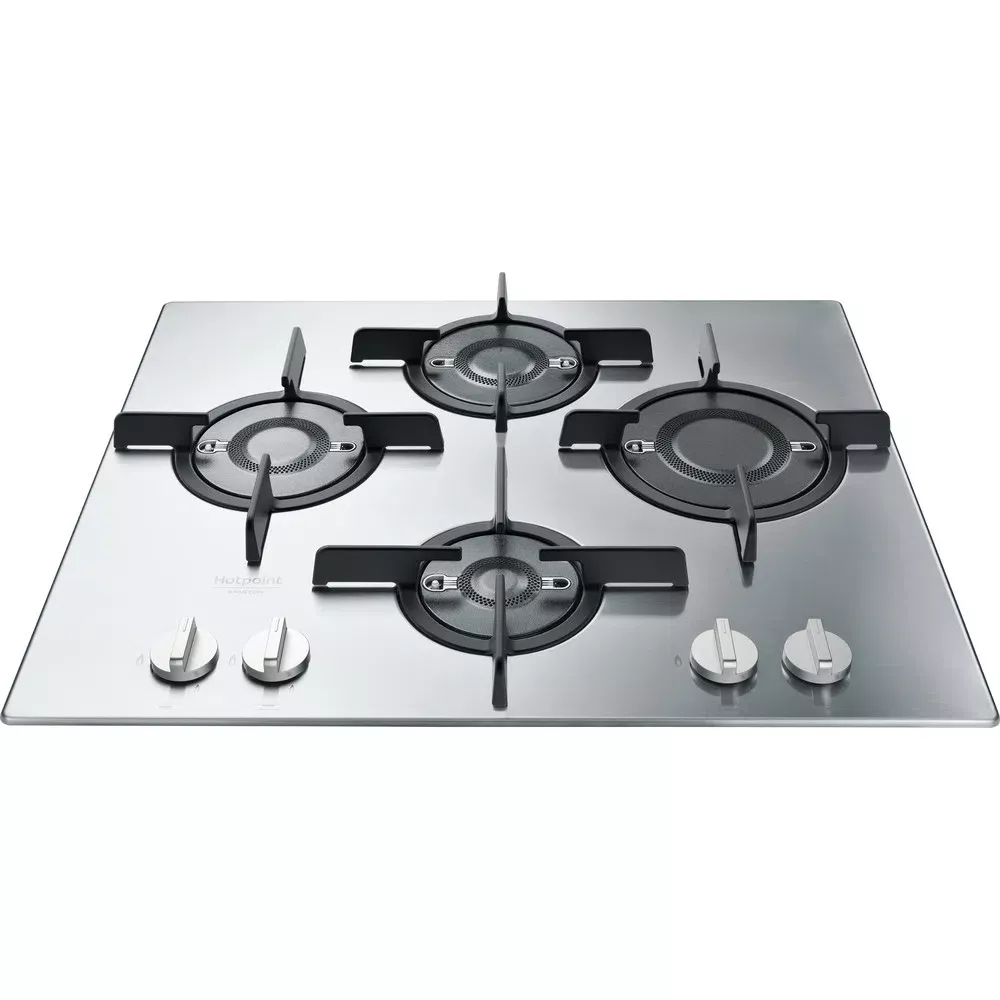 FTGHL641 D/IX/HA Plaque De Cuisson Ariston à Gaz 60cm Inox - 0