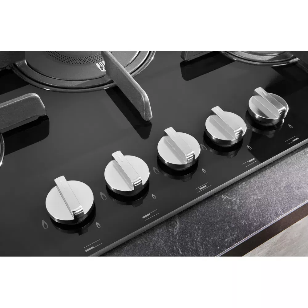 FTGHG751D/HA(BK) Plaque De Cuisson Hotpoint Ariston Gaz 75cm Verre - 3
