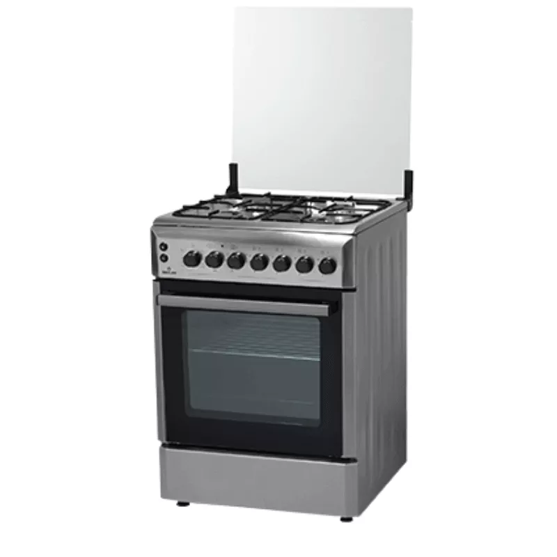 MAX-KB60I Cuisiniere Maxwell 4 FEUX 60*60 Inox - MAX-KB60I - 0