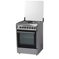Cuisiniere Maxwell 4 FEUX 60*60 Inox - MAX-KB60I