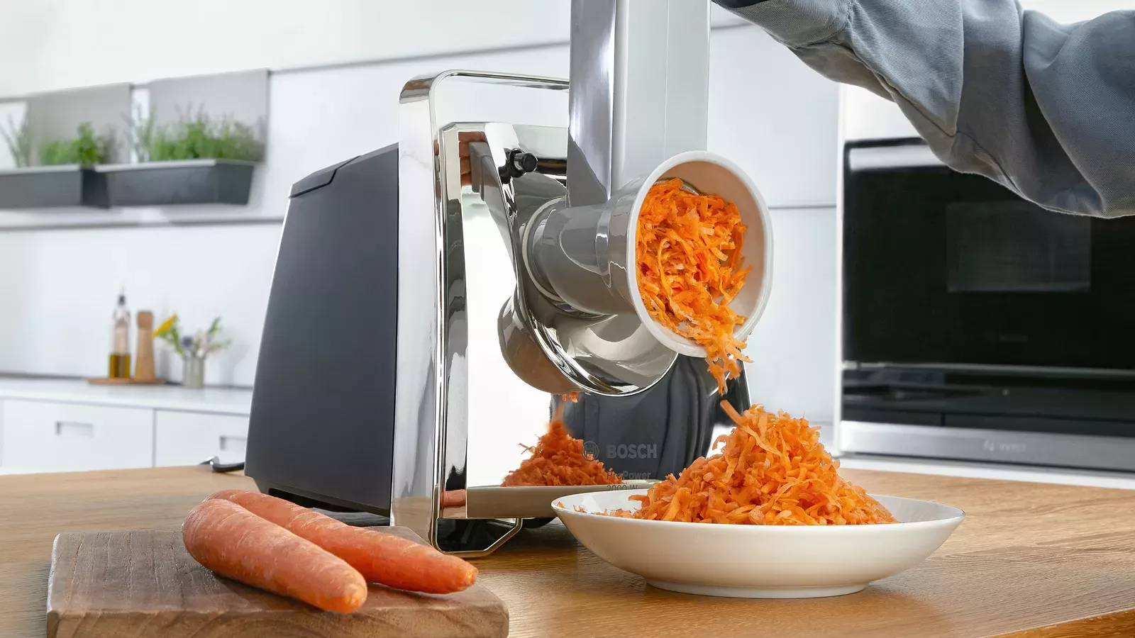MFW67440 HACHOIR A VIANDE BOSH PROPOWER 2000W 3.5KG - 14