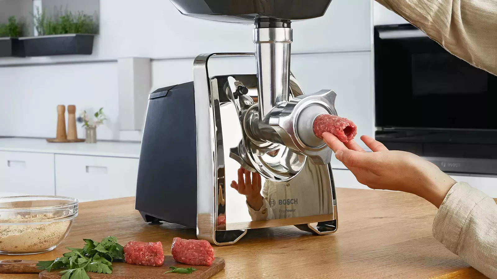 MFW67440 HACHOIR A VIANDE BOSH PROPOWER 2000W 3.5KG - 13