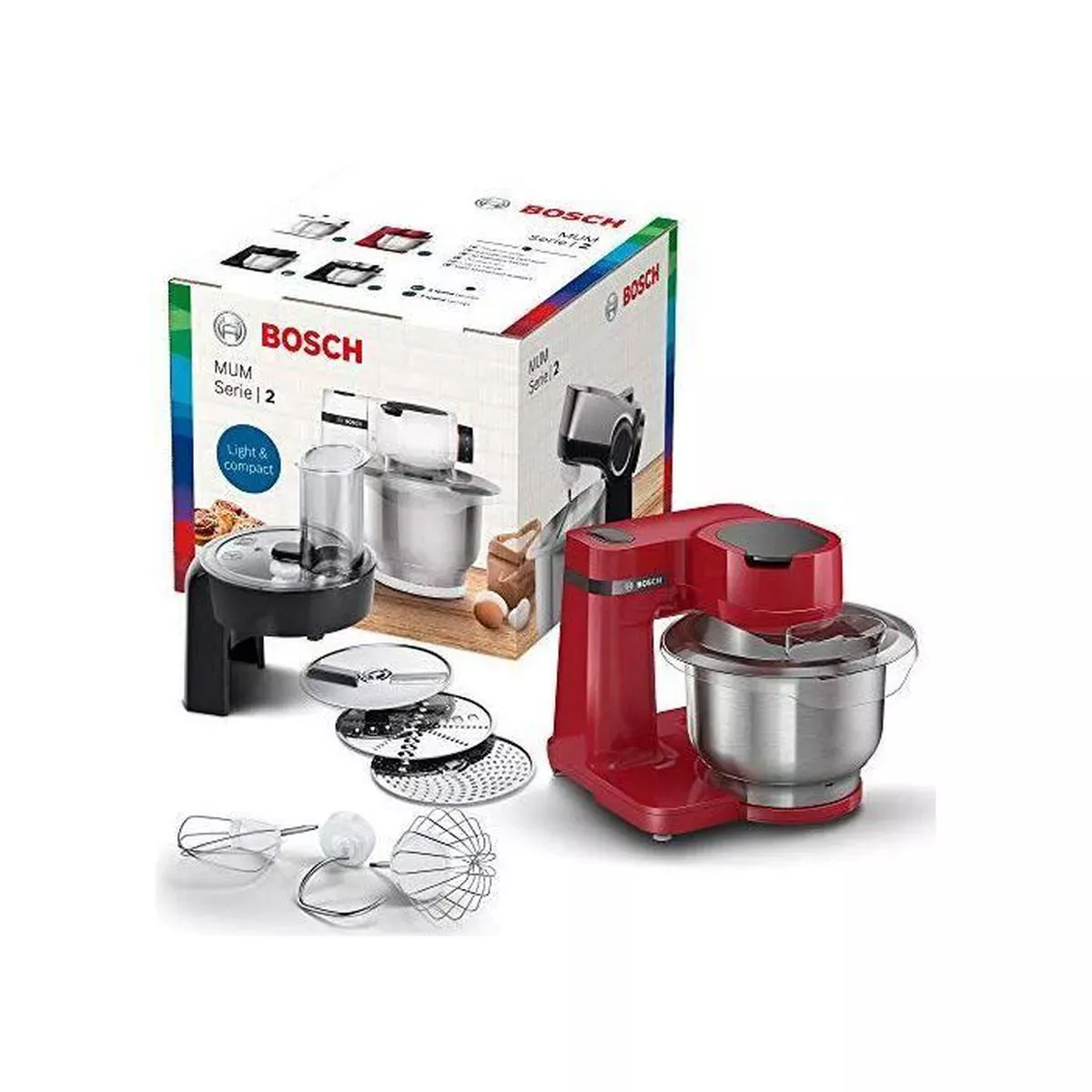 MUMS2ER01 PETRIN BOSCH 700W/3.8L/2KG/4 VITESSES - 6