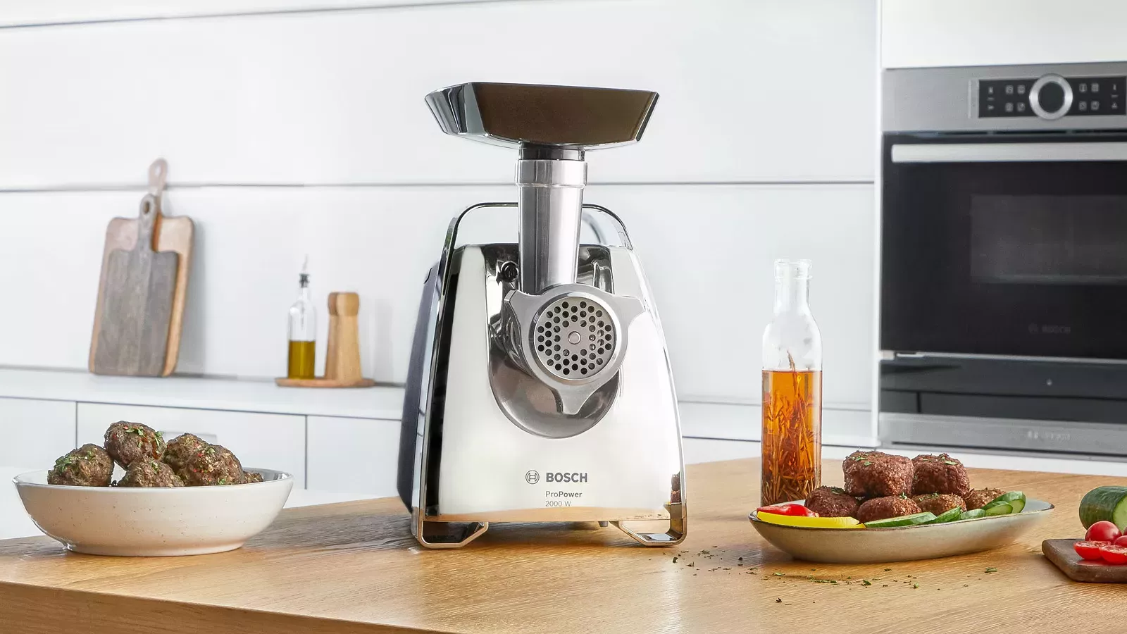 MFW67440 HACHOIR A VIANDE BOSH PROPOWER 2000W 3.5KG - 11