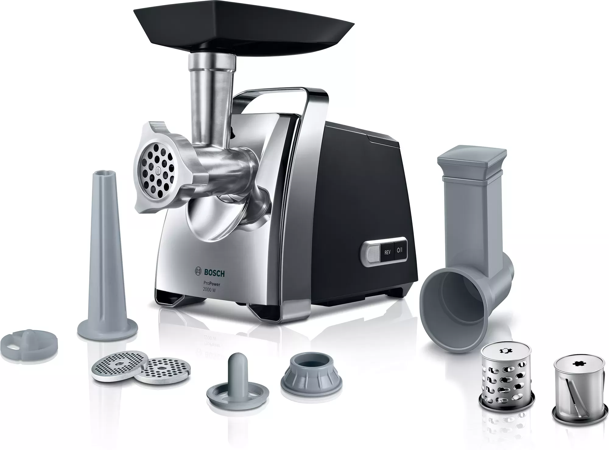 MFW67440 HACHOIR A VIANDE BOSH PROPOWER 2000W 3.5KG - 0