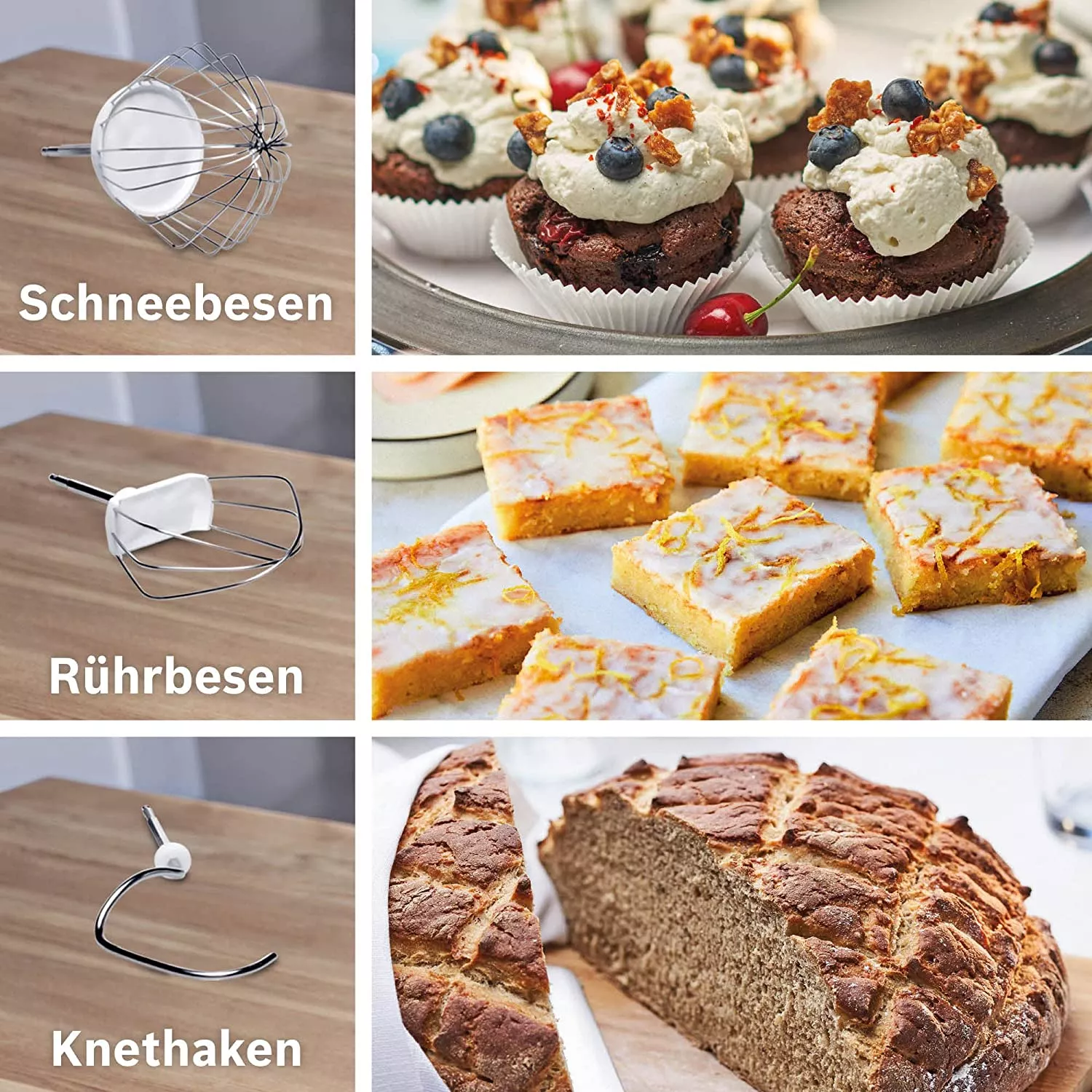 MUMS2EB01 PETRIN BOSCH 700W/3.8L/2KG/4 VITESSES - 2