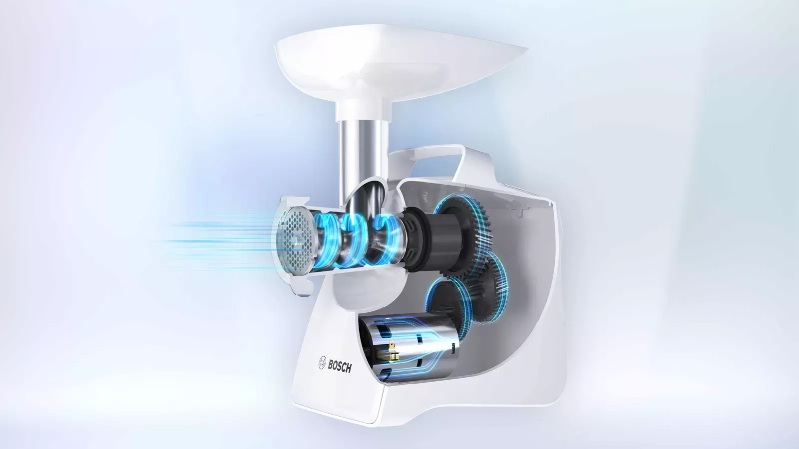 MFW67440 HACHOIR A VIANDE BOSH PROPOWER 2000W 3.5KG - 3