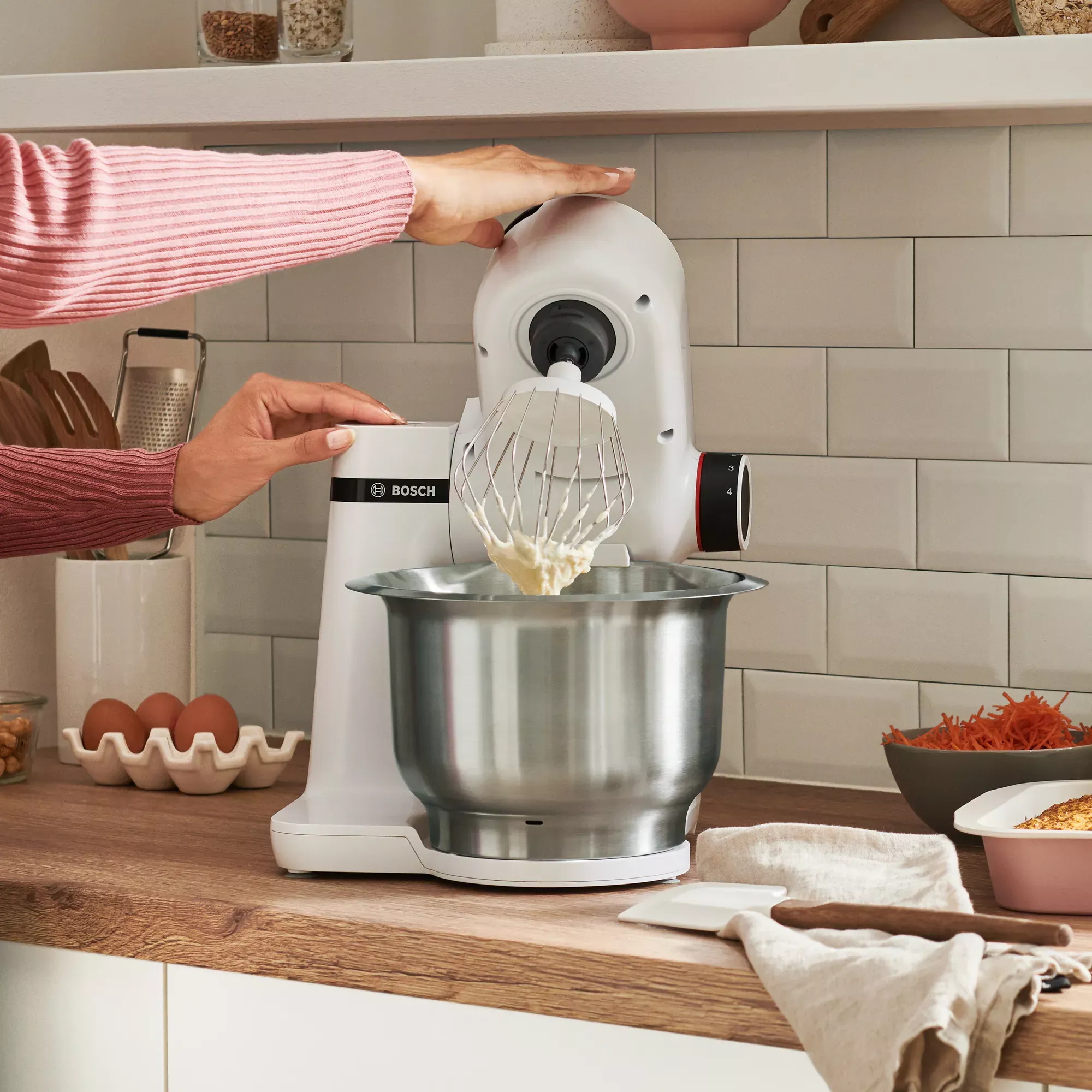 MUMS2EW00 PETRIN BOSCH 700W/3.8L/2KG/4 VITESSES - 9
