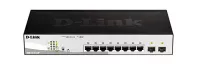 Switch D-Link DGS-1210-10P 8 x 10/100/1000BASE-T