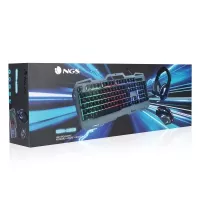 PACK 3EN1 CLAVIER SOURIS CASQUE NGS