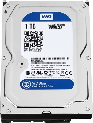 WD-3.5-1TB HDD 3.5 1TO WD SATA HDD3.5-1TB-WD - 0