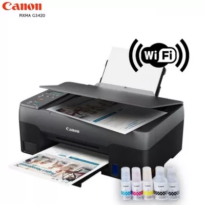 G3420 Imprimante CANON G3420 Multifonction WiFi - 0