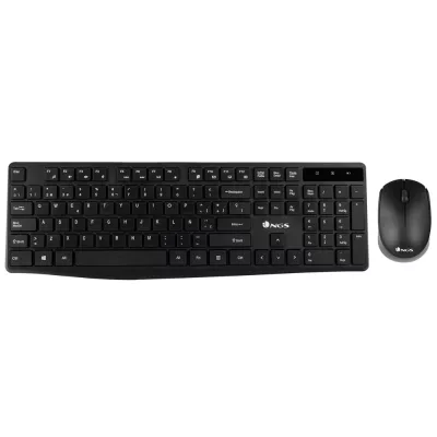 NGS-P-C-S PACK NGS CLAVIER + SOURIS SANS FIL NGS ALLURE - 2