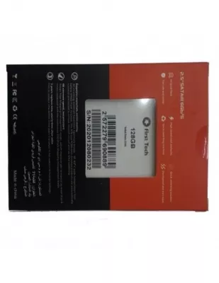 SSD-FIRST-128 SSD Firsttech 128 GB SSD-FIRST-128 - 0