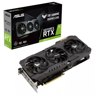 90YV0GY0-M0NA00 ASUS TUF GeForce RTX 3070 Ti O8G GAMING (LHR) - 0