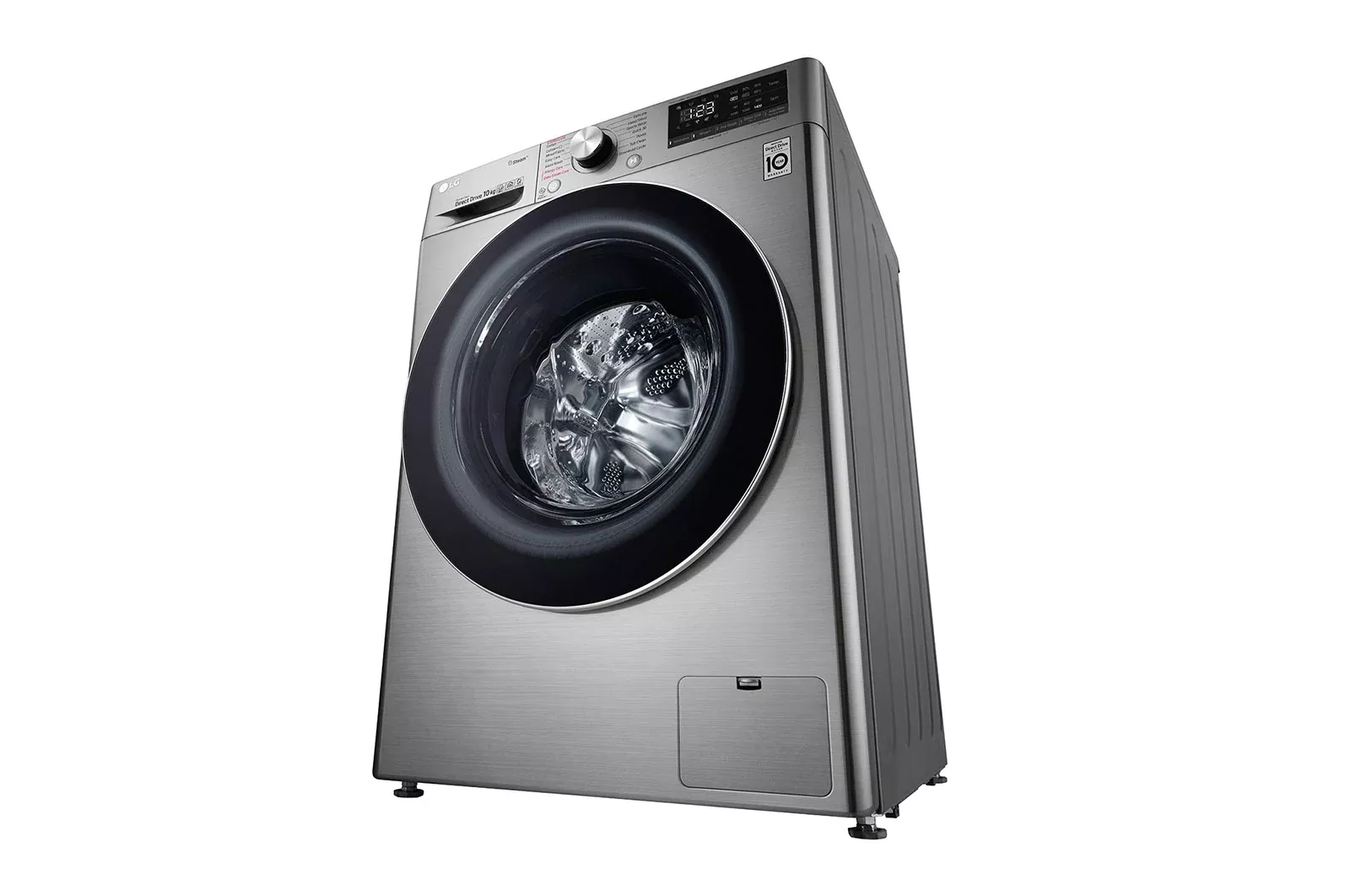 F4V7RYW2PE LG LAVE LINGE V7 10.5KG SILVER -50% WASH MACHINE - 2