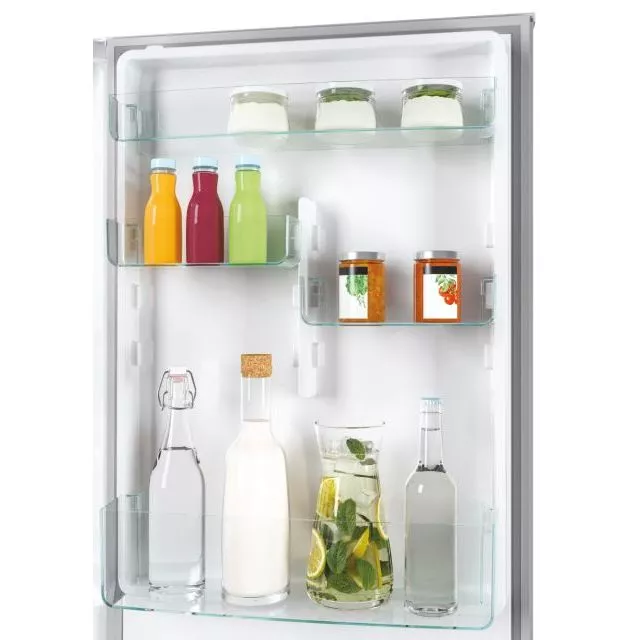CCE3T618FS REFRIGERATEUR CANDY COMBINEE NOFROST 400L SILVER - 6