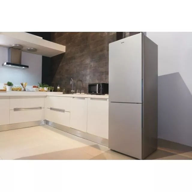 CCE3T618FS REFRIGERATEUR CANDY COMBINEE NOFROST 400L SILVER - 10