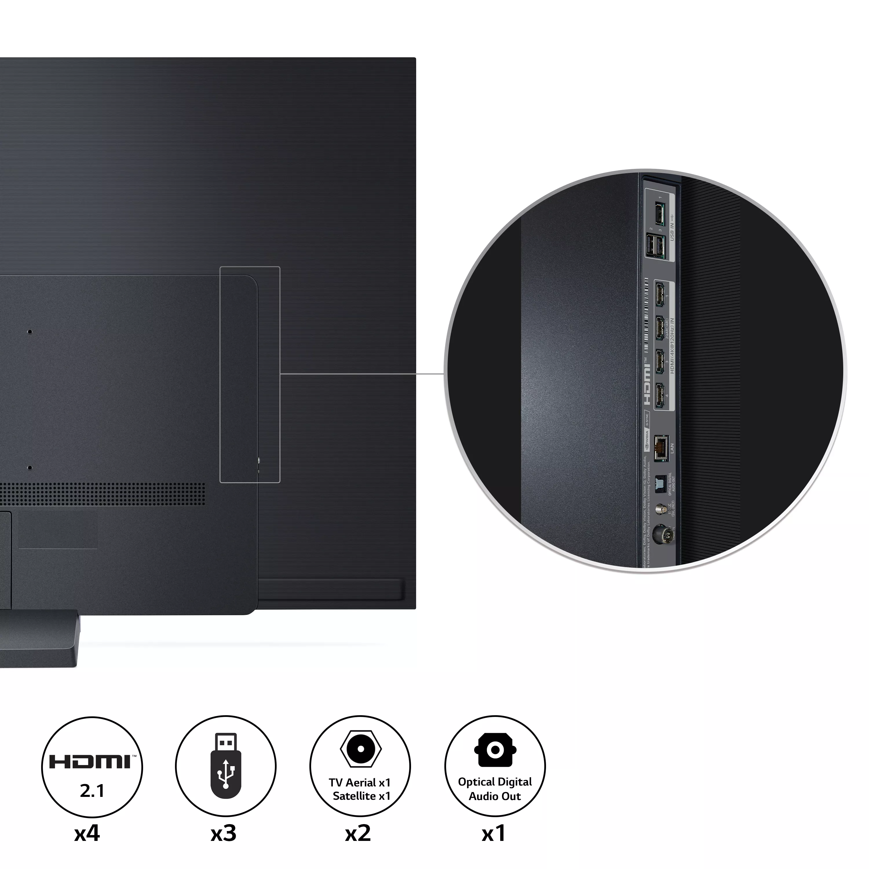 OLED77C24LA TELEVISEUR OLED LG 77 4K Smart Dolby Vision - 7