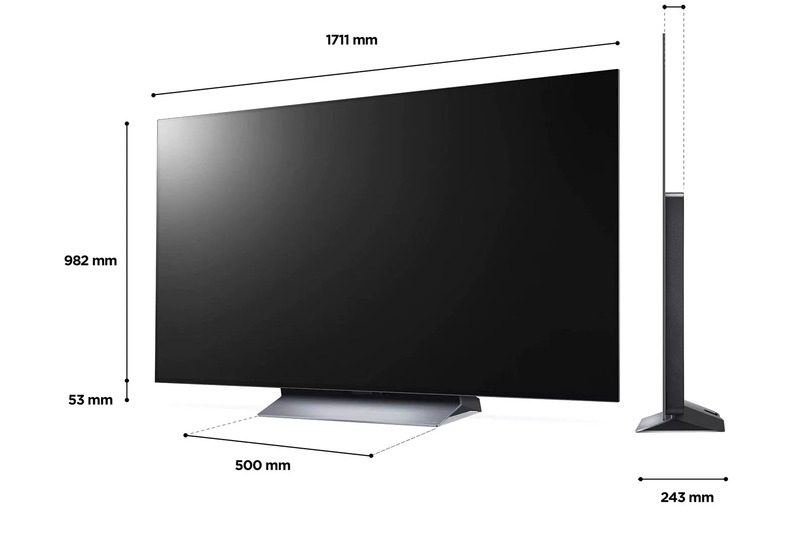OLED77C24LA TELEVISEUR OLED LG 77 4K Smart Dolby Vision - 10