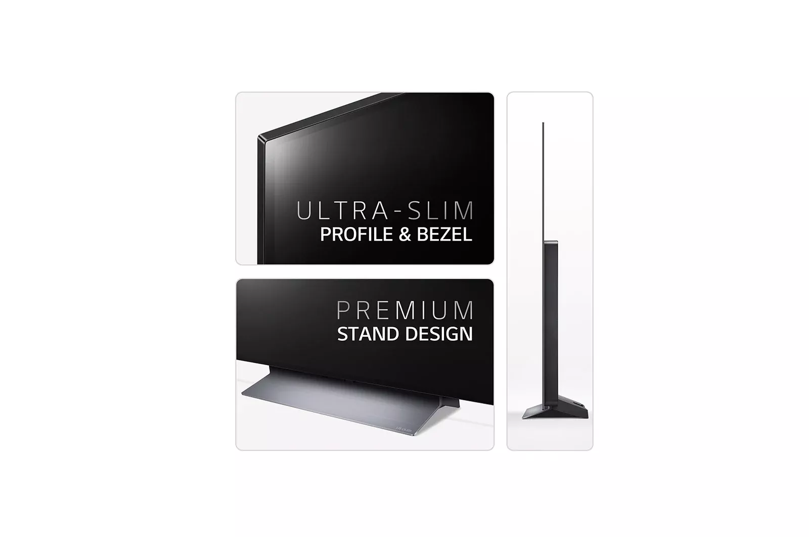 OLED77C24LA TELEVISEUR OLED LG 77 4K Smart Dolby Vision - 3