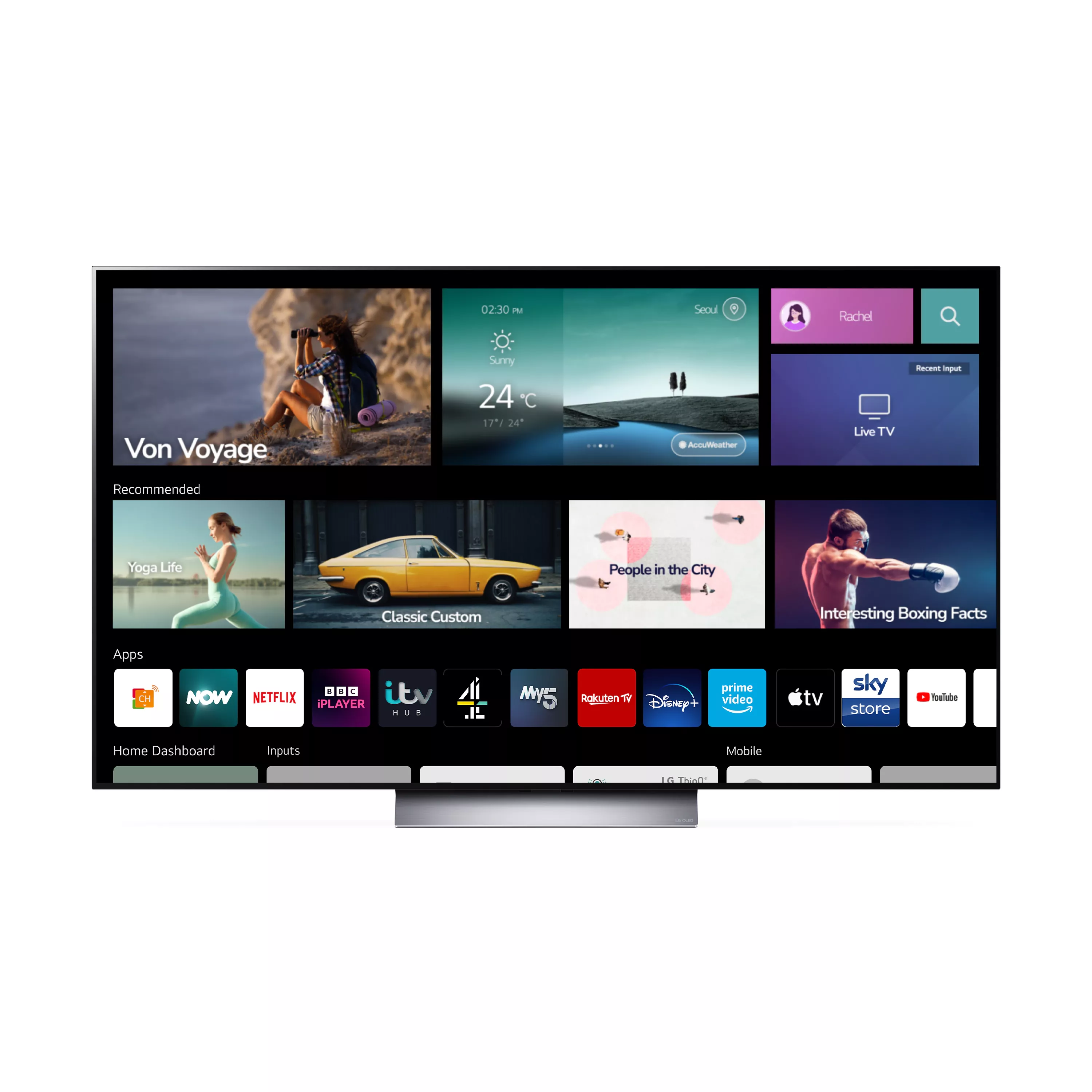 OLED77C24LA TELEVISEUR OLED LG 77 4K Smart Dolby Vision - 2