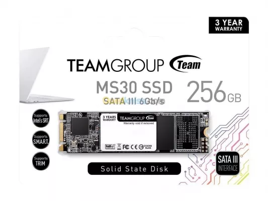 1191_DISQU DISQUE DUR INTERNE SSD TEAMGROUP 256GB NVME - 0