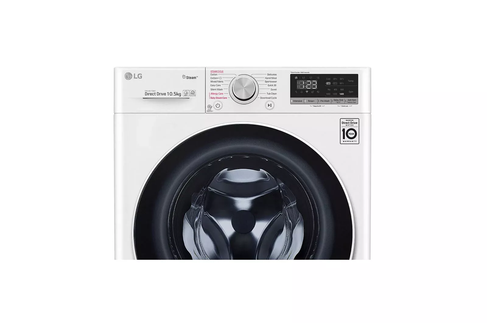 F4V5RYW0WE MACHINE A LAVER LG 10.5 Kg BLANCHE NEW - 6