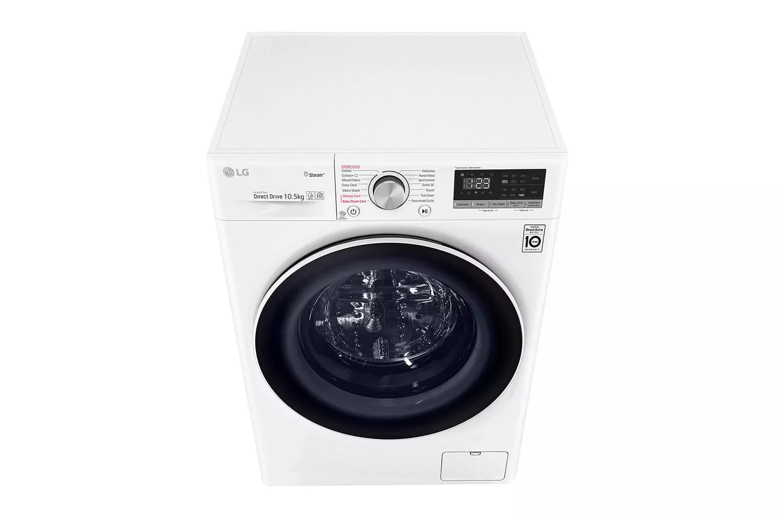 F4V5RYW0WE MACHINE A LAVER LG 10.5 Kg BLANCHE NEW - 10