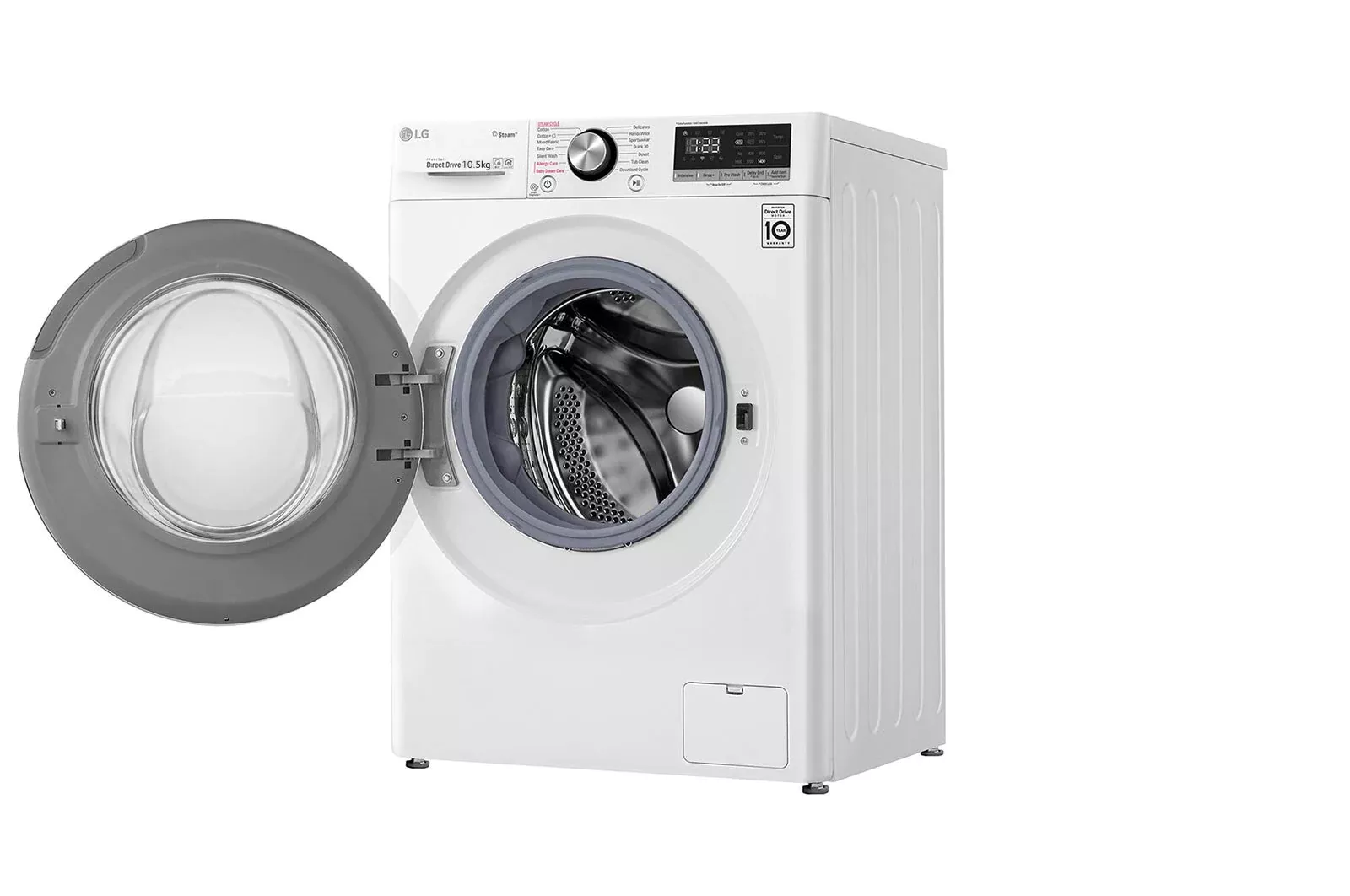 F4V5RYW0WE MACHINE A LAVER LG 10.5 Kg BLANCHE NEW - 12
