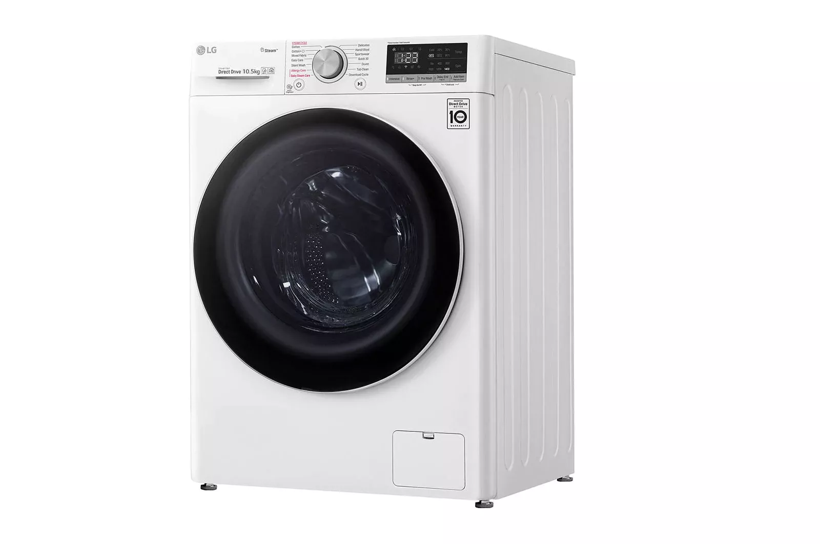 F4V5RYW0WE MACHINE A LAVER LG 10.5 Kg BLANCHE NEW - 0
