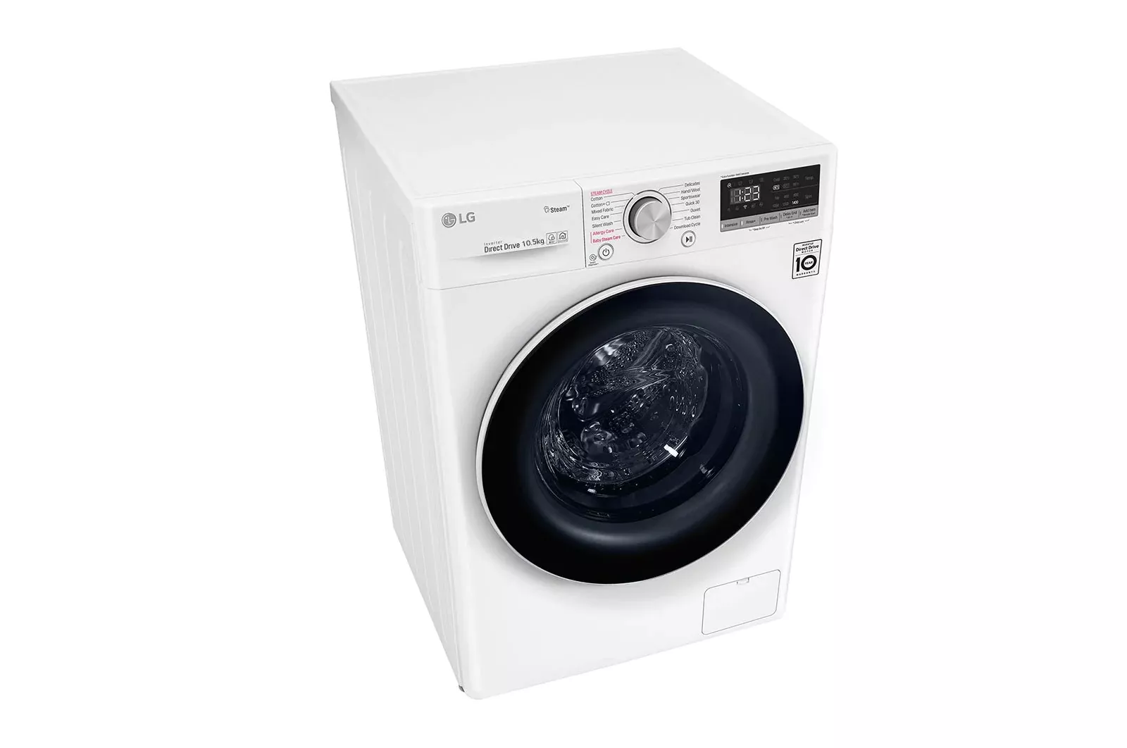 F4V5RYW0WE MACHINE A LAVER LG 10.5 Kg BLANCHE NEW - 8