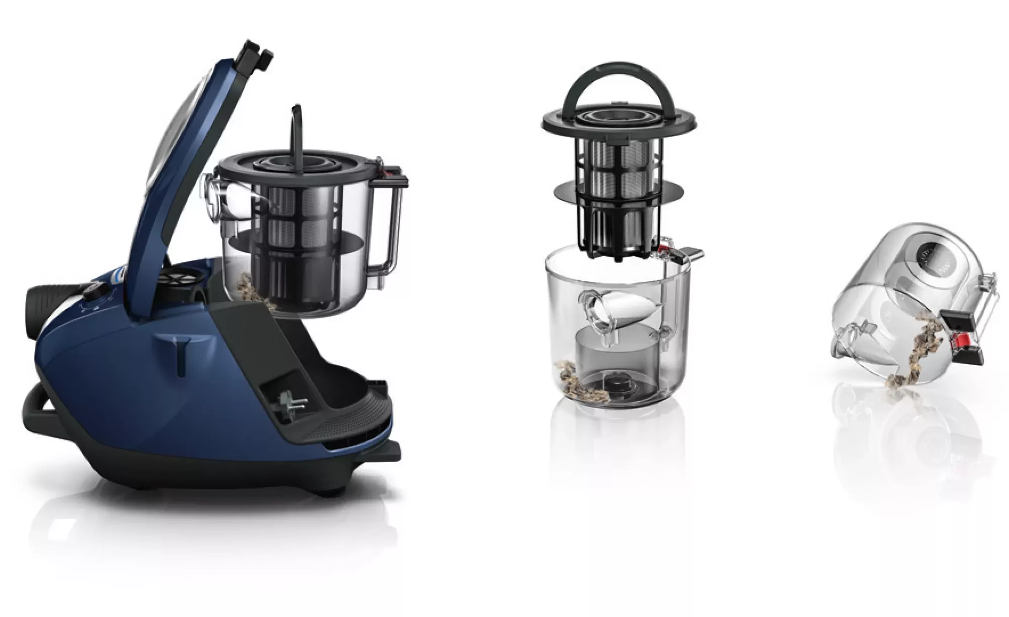 BGS7RCL ASPIRATEUR BOSCH BLEU 3L ABOLL 700W - 2