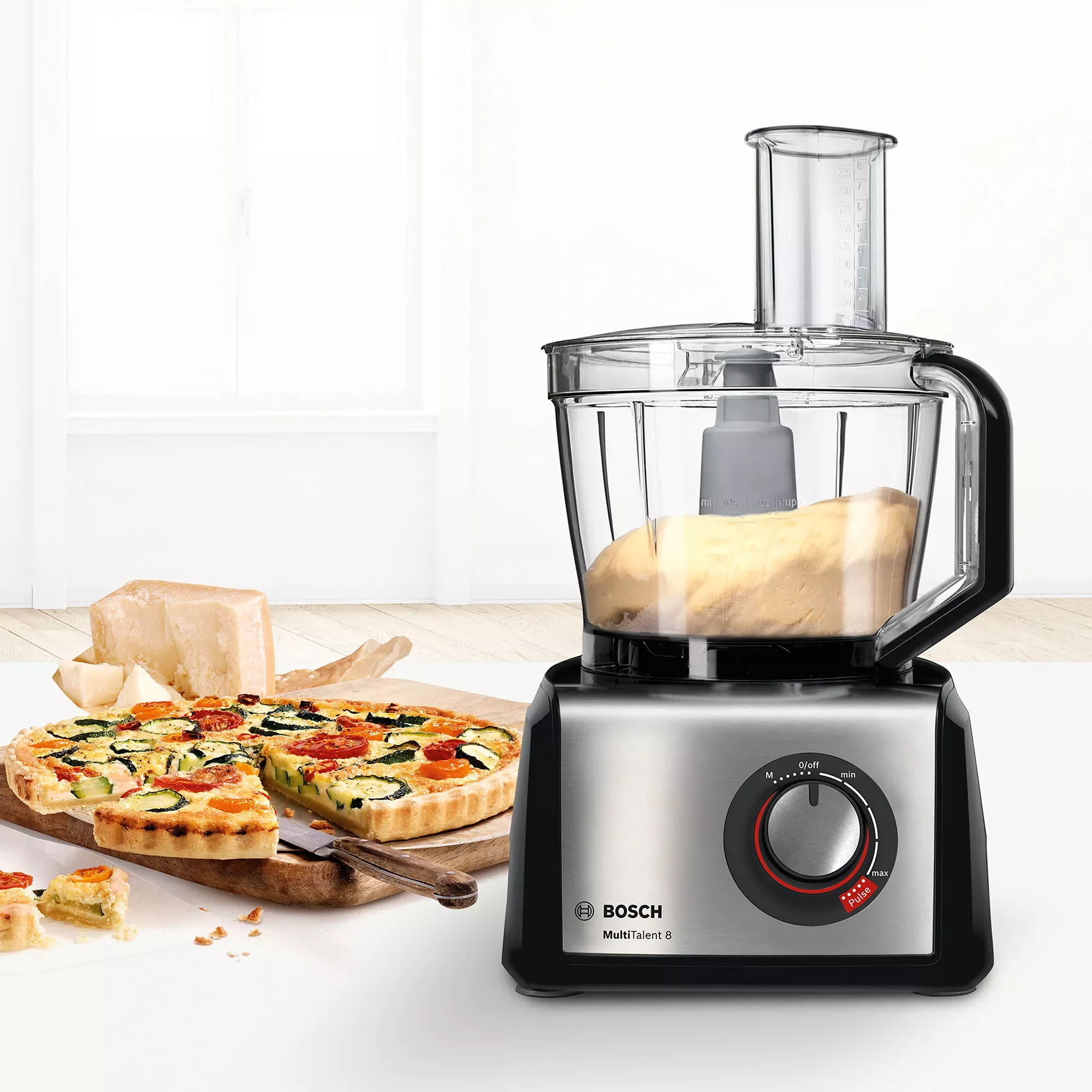 MC812M865 ROBOT BOSCH MULTI FONCTION BLENDER 3.9LT 1250W - 3