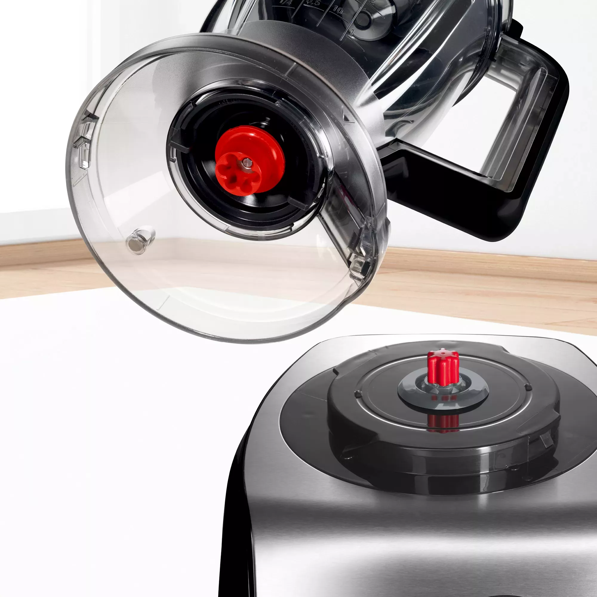 MC812M865 ROBOT BOSCH MULTI FONCTION BLENDER 3.9LT 1250W - 2