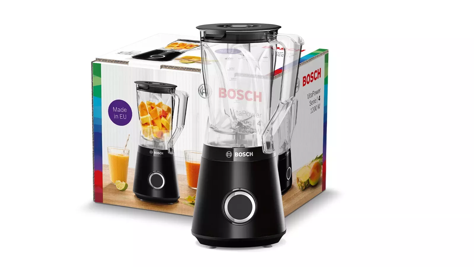 MMB6141B BLENDER BOSCH EN TRITAN VITAPOWER 1200W - 7