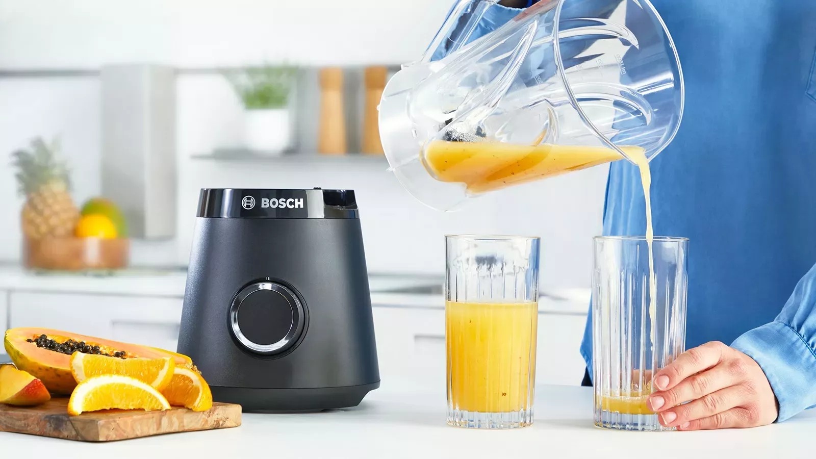 MMB6141B BLENDER BOSCH EN TRITAN VITAPOWER 1200W - 5