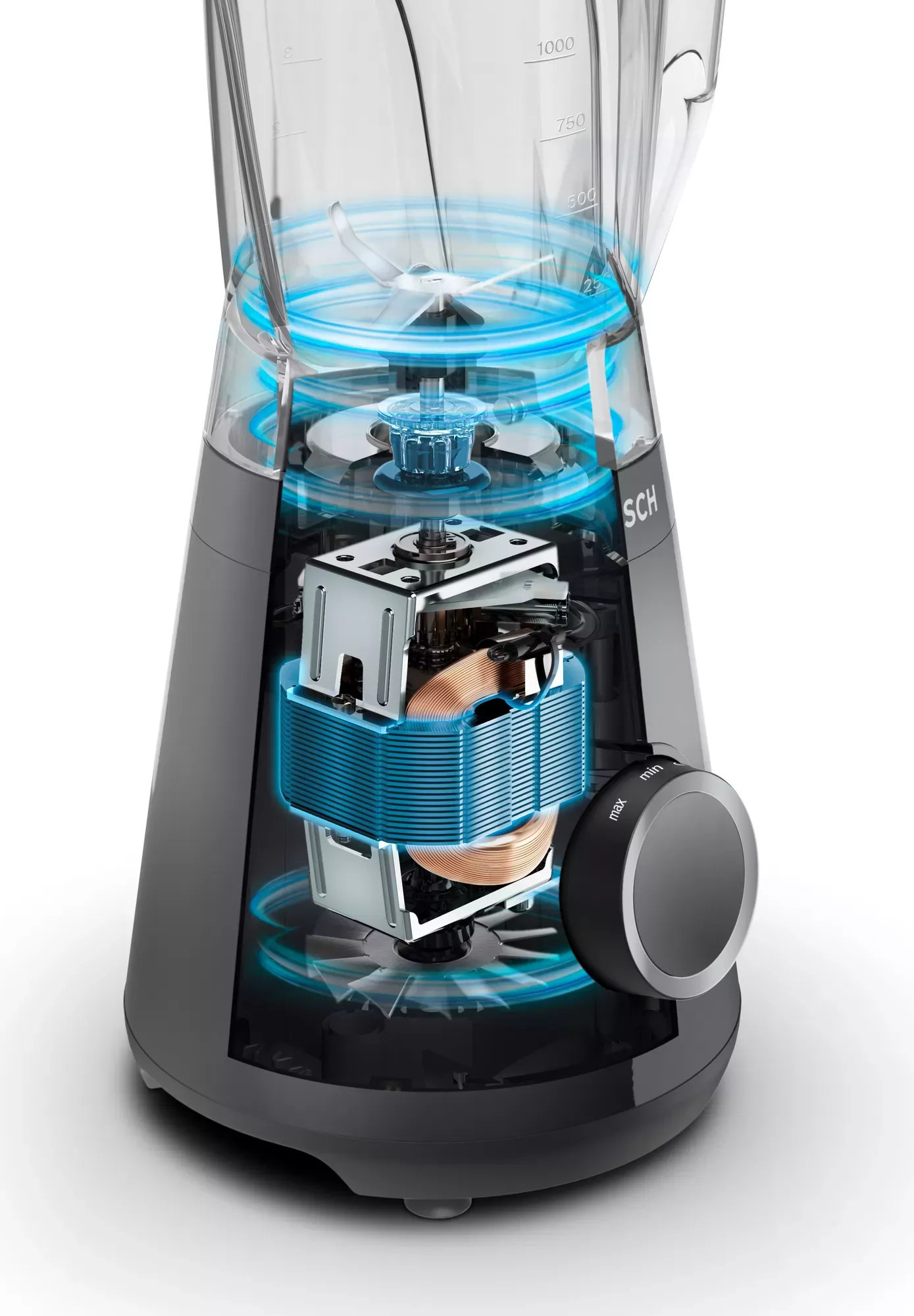MMB6141B BLENDER BOSCH EN TRITAN VITAPOWER 1200W - 3