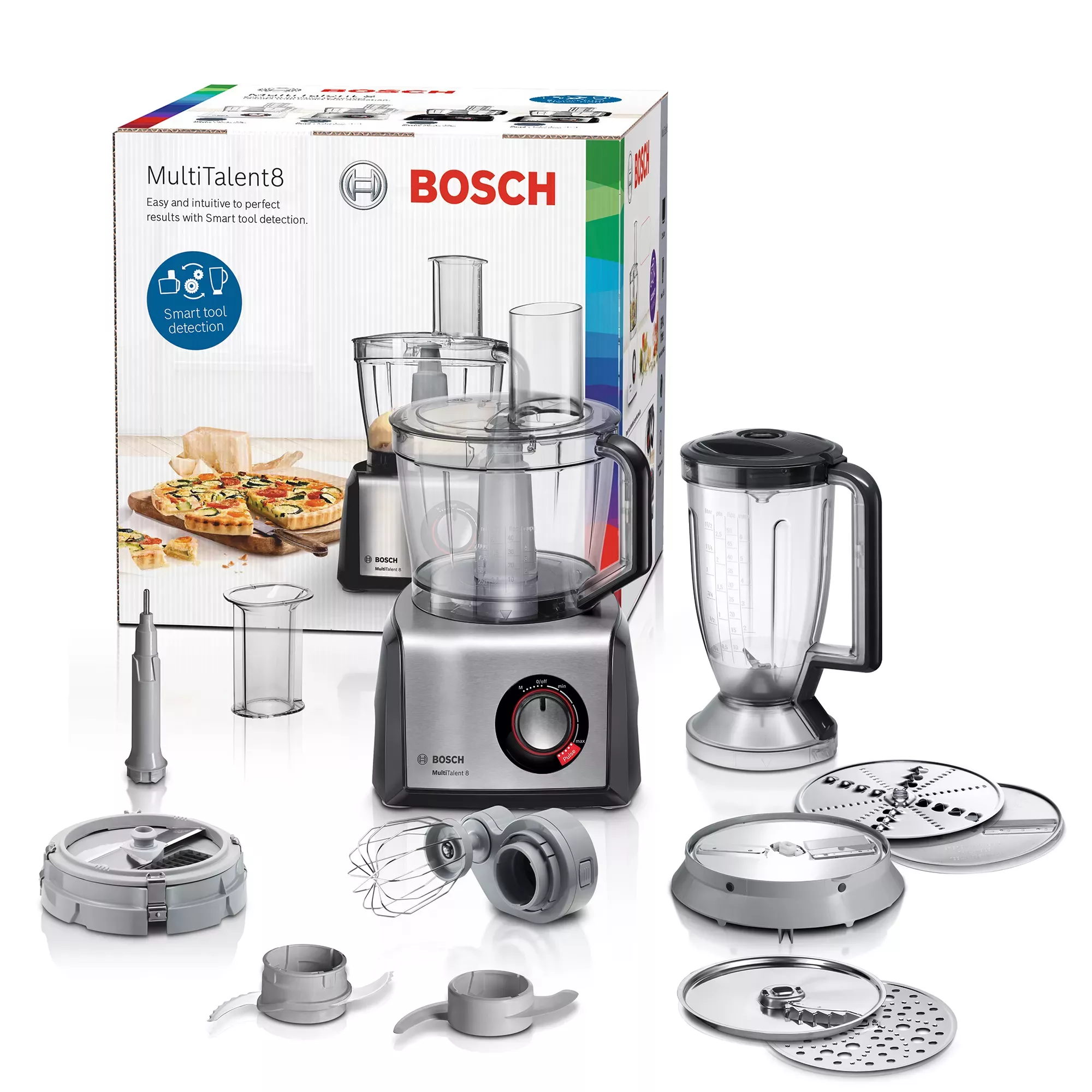 MC812M865 ROBOT BOSCH MULTI FONCTION BLENDER 3.9LT 1250W - 5