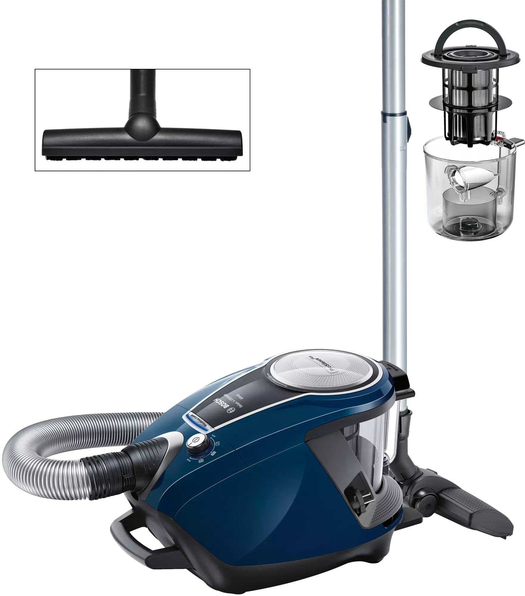 BGS7RCL ASPIRATEUR BOSCH BLEU 3L ABOLL 700W - 1
