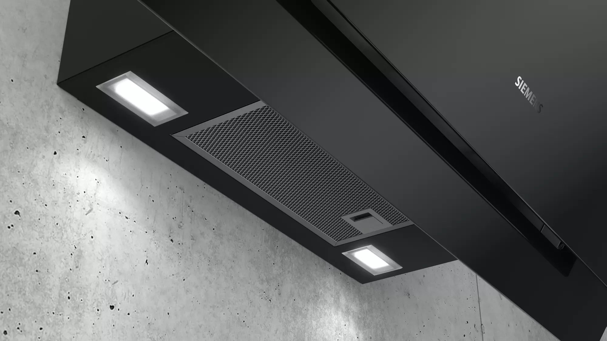 LC87KHM60 Hotte murale SIEMENS inclinée 80cm Noir - 3