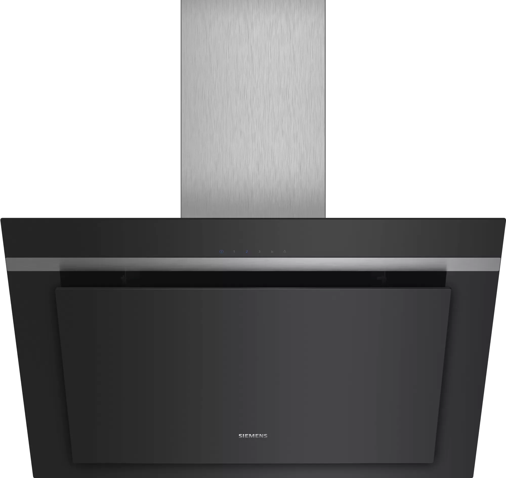 LC87KHM60 Hotte murale SIEMENS inclinée 80cm Noir - 0